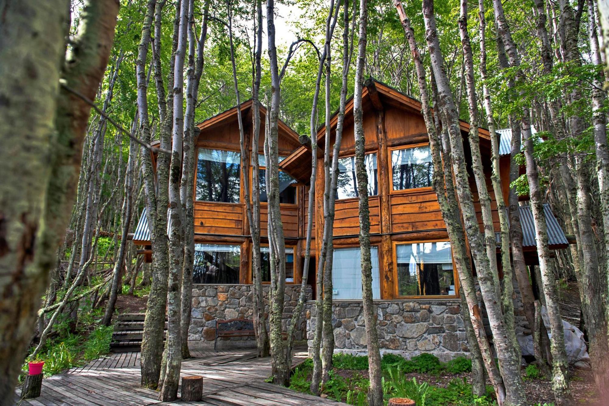 Patagonia Villa Lodge Ушуая Екстериор снимка