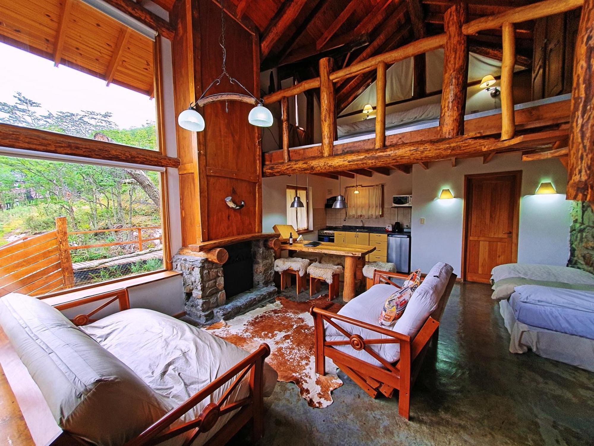 Patagonia Villa Lodge Ушуая Екстериор снимка