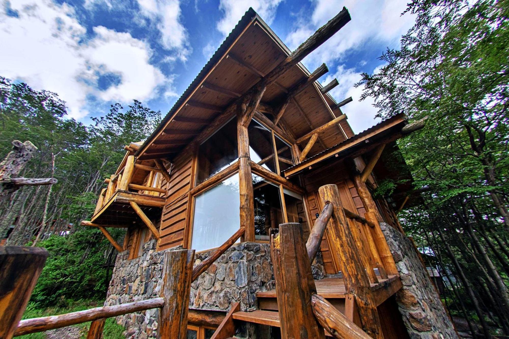 Patagonia Villa Lodge Ушуая Екстериор снимка