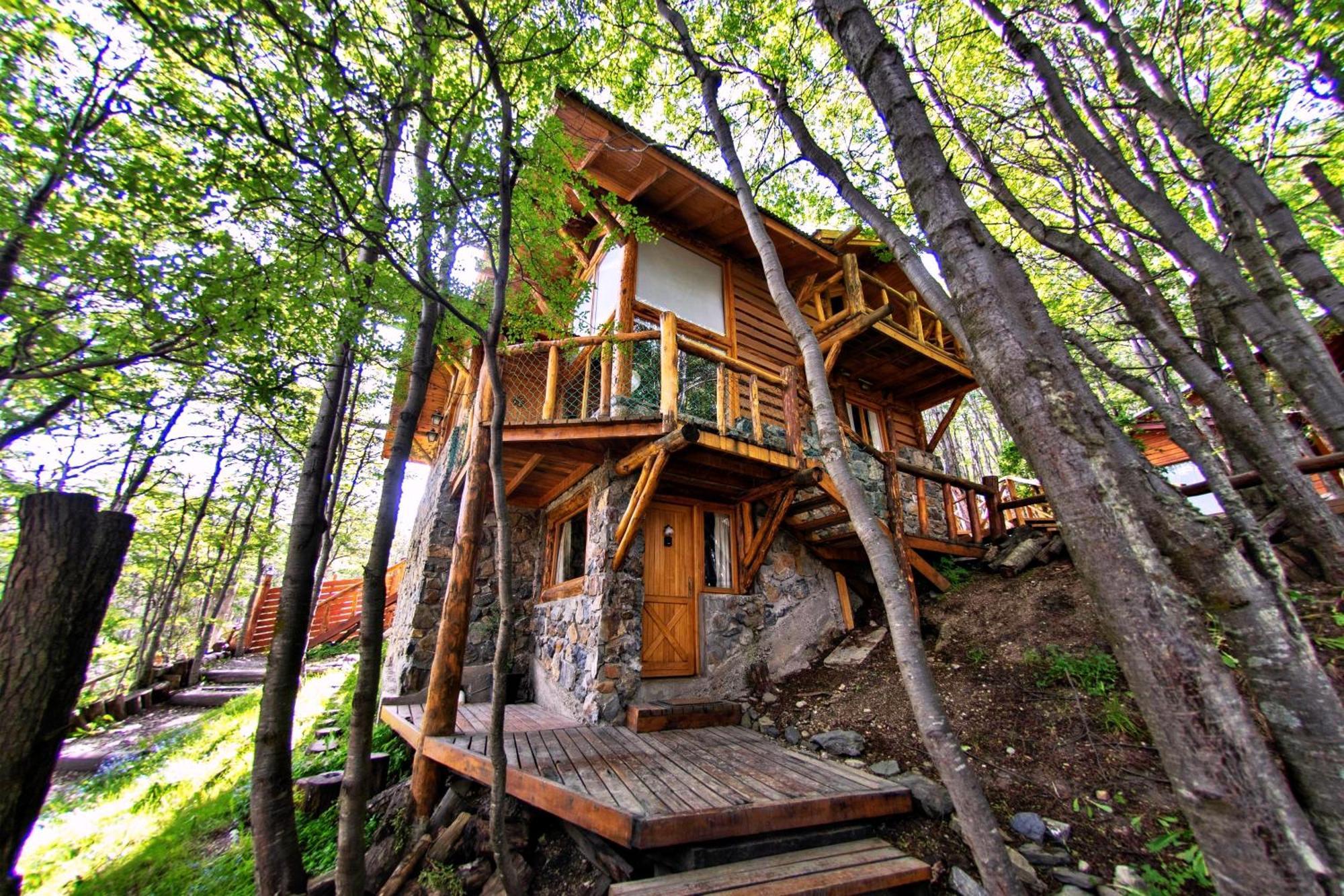 Patagonia Villa Lodge Ушуая Екстериор снимка