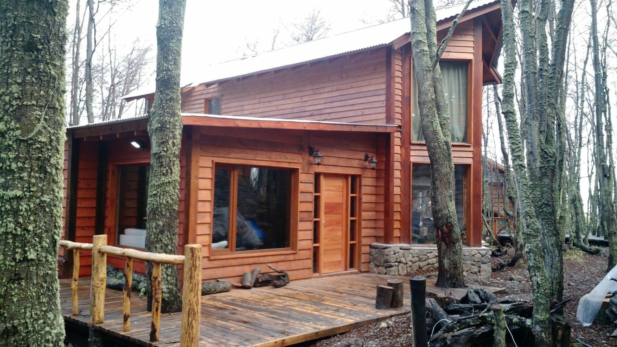 Patagonia Villa Lodge Ушуая Екстериор снимка