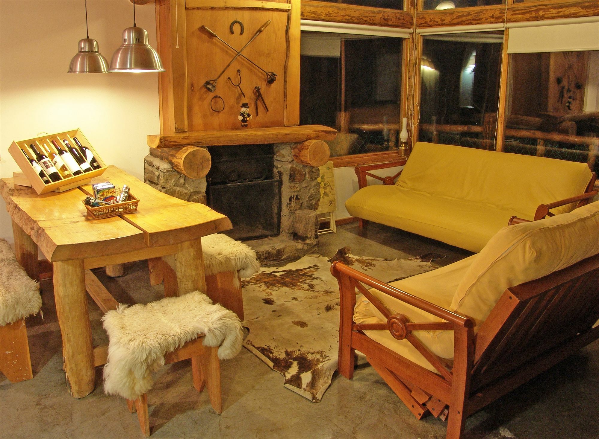 Patagonia Villa Lodge Ушуая Екстериор снимка